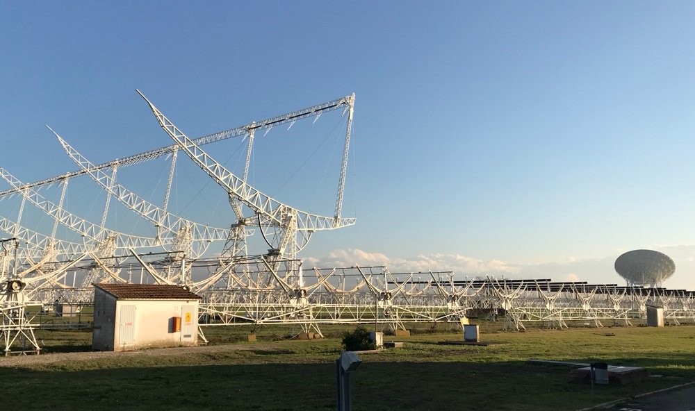 Largest radio telescopes - Medicina (Credits: Filippo Bradaschia)