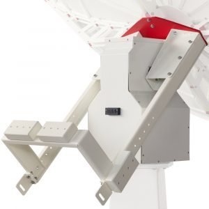 GS-100 antenna tracking system for satellite communication