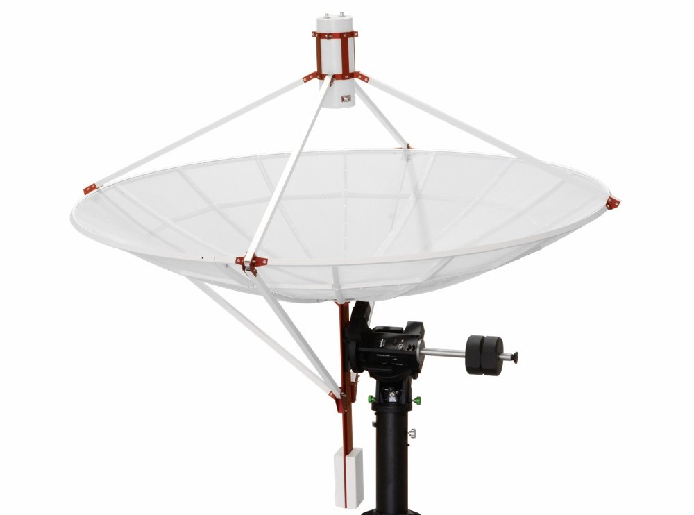 WEB230-5 2.3 meter prime focus parabolic antenna