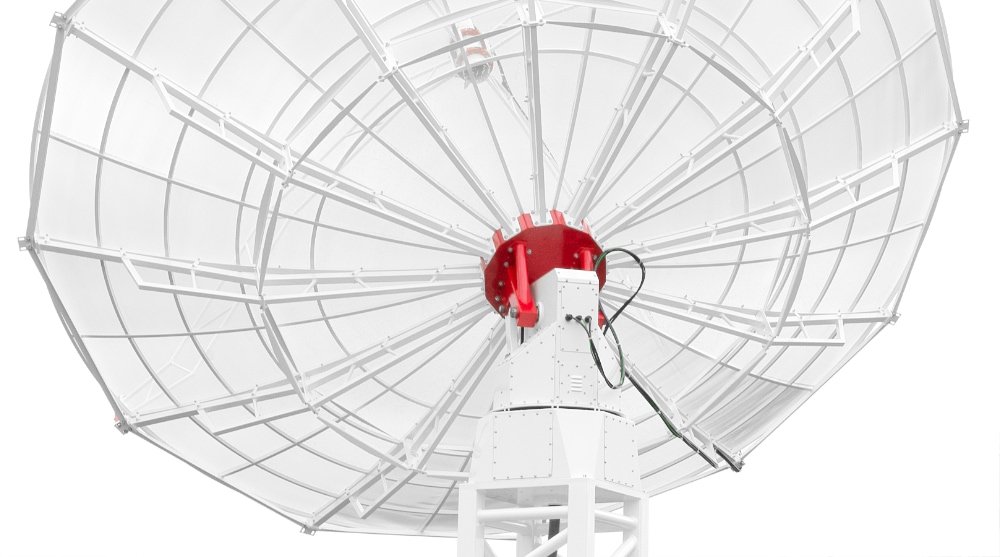 INTREPID 500S sistema d'antenna da 5.0m stazione di terra in banda S: rotore d'antenna GS-400