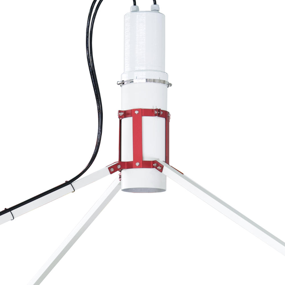 SPIDER 230C 2.3 meter diameter compact radio telescope: 1420 MHz optimised feed