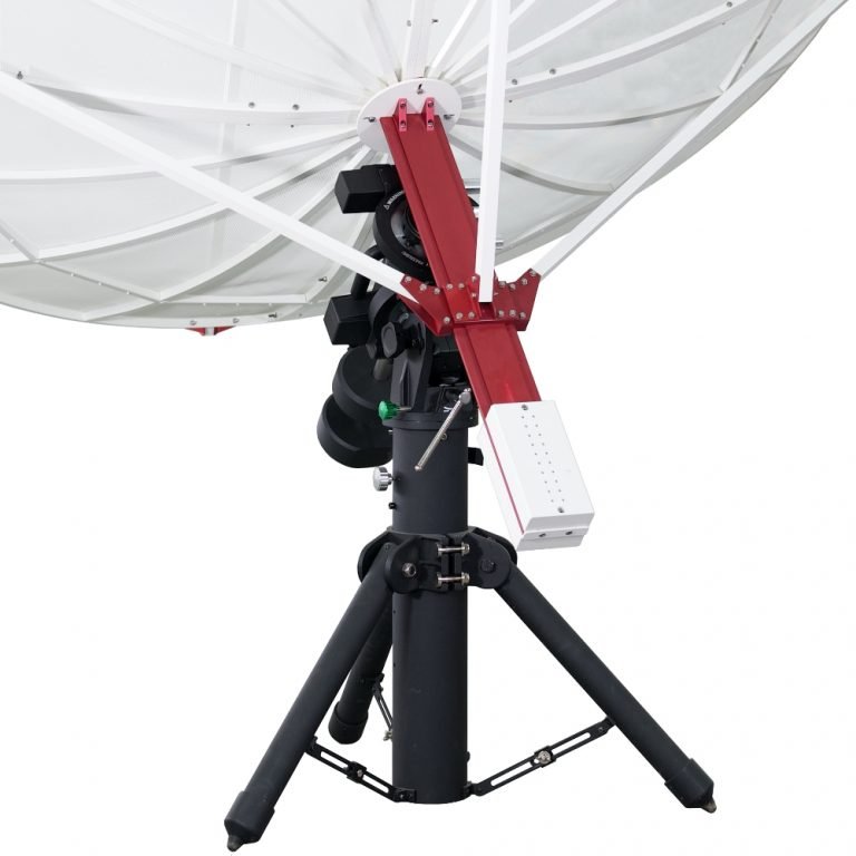 SPIDER 230C 2.3 meter diameter compact radio telescope (kit without