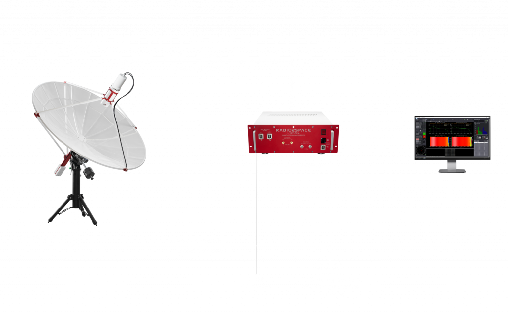 SPIDER 230C 2.3 meter diameter compact radio telescope (kit without mount)
