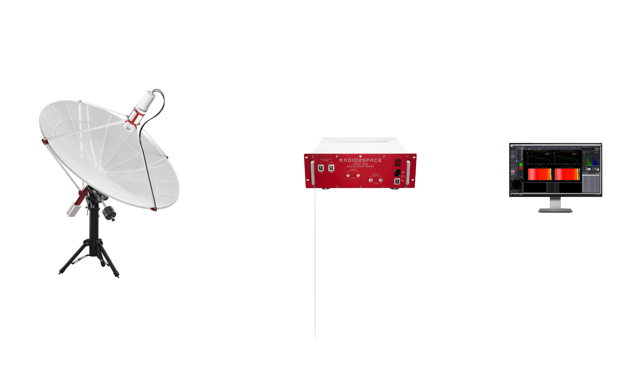 SPIDER 230C compact radio telescope: site preparation