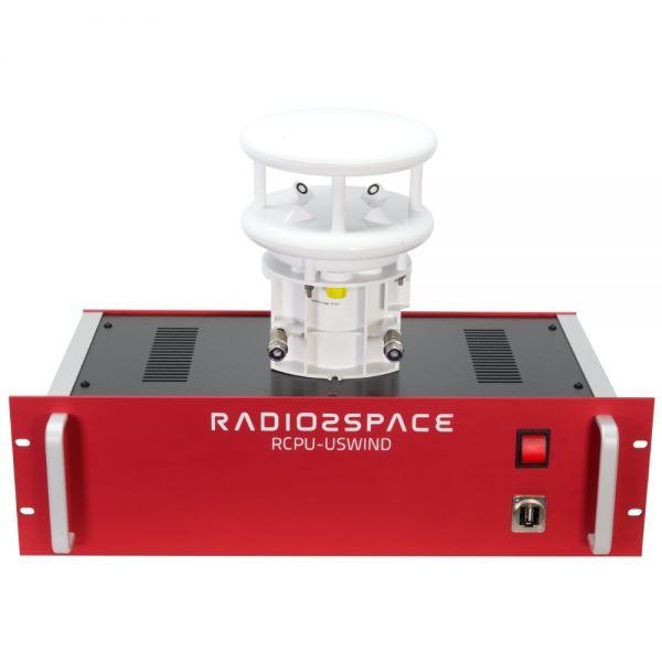 UltraSonic Wind Sensor for SPIDER radio telescopes