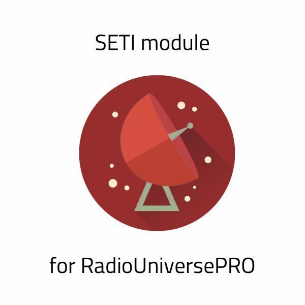 SETI module for RadioUniverse PRO