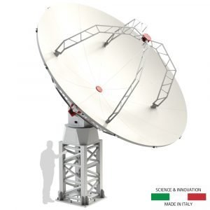 INTREPID 500XS 5.0m S/X-band ground station antenna system