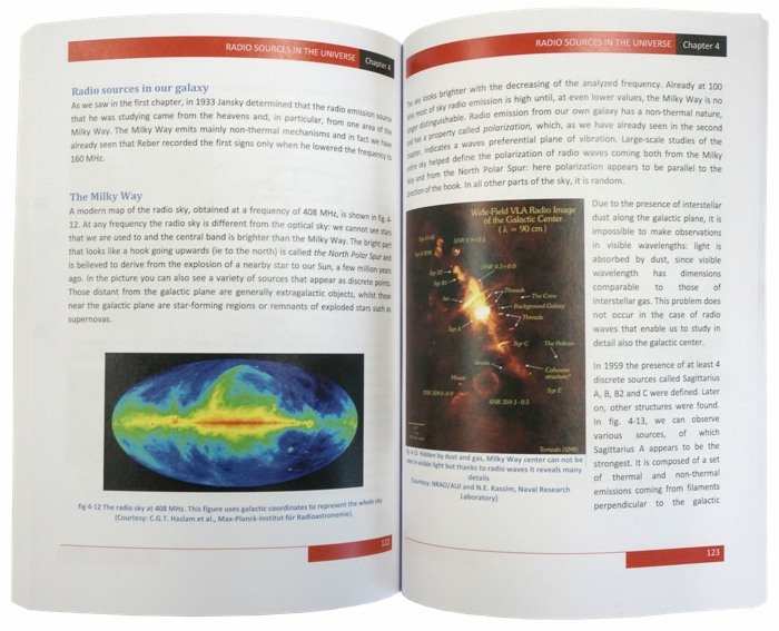 Book Radioastronomy: introduction to invisible sky