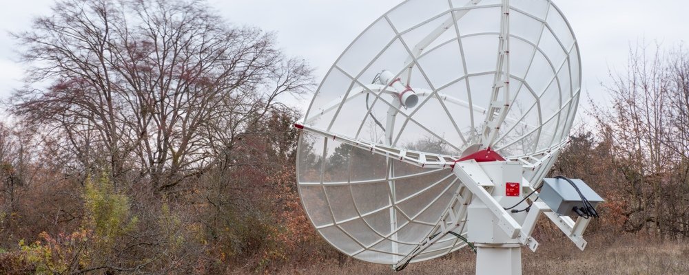 Tecnologie Radio2Space: come funziona un radiotelescopio