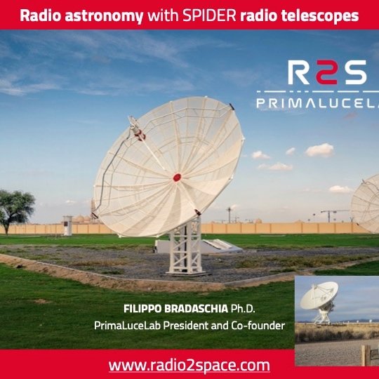 Radio astronomy with SPIDER radio telescopes