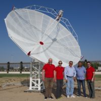 SPIDER 500A installato al Sharjah Center for Astronomy & Space Sciences – SCASS (Sharjah, UAE).