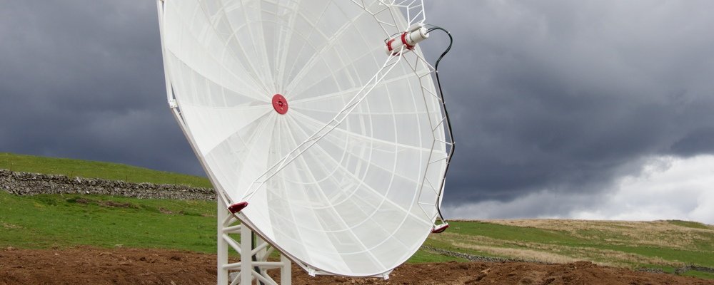 Tecnologie Radio2Space: come funziona un radiotelescopio