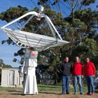 SPIDER 300A installed in South African Astronomical Observatory headquarters in Cape Town