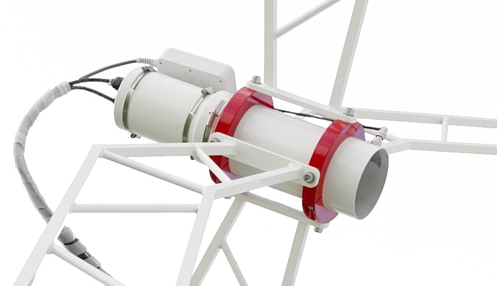 SPIDER 500A radiotelescopio professionale 5 metri: illuminatore 1420 MHz