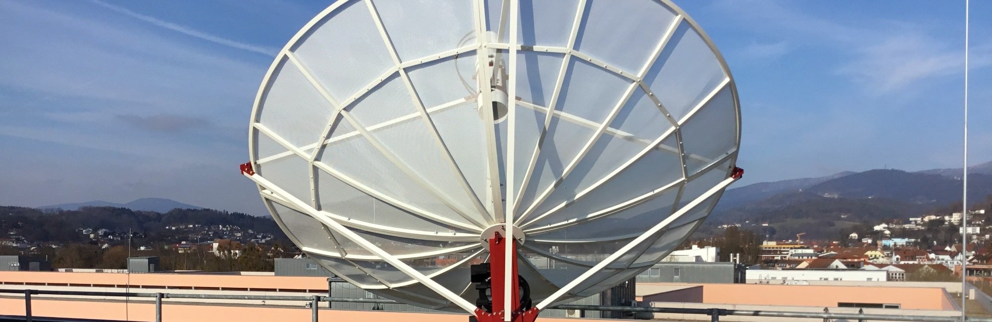 WEB230-5 2.3 meter parabolic antenna only dish