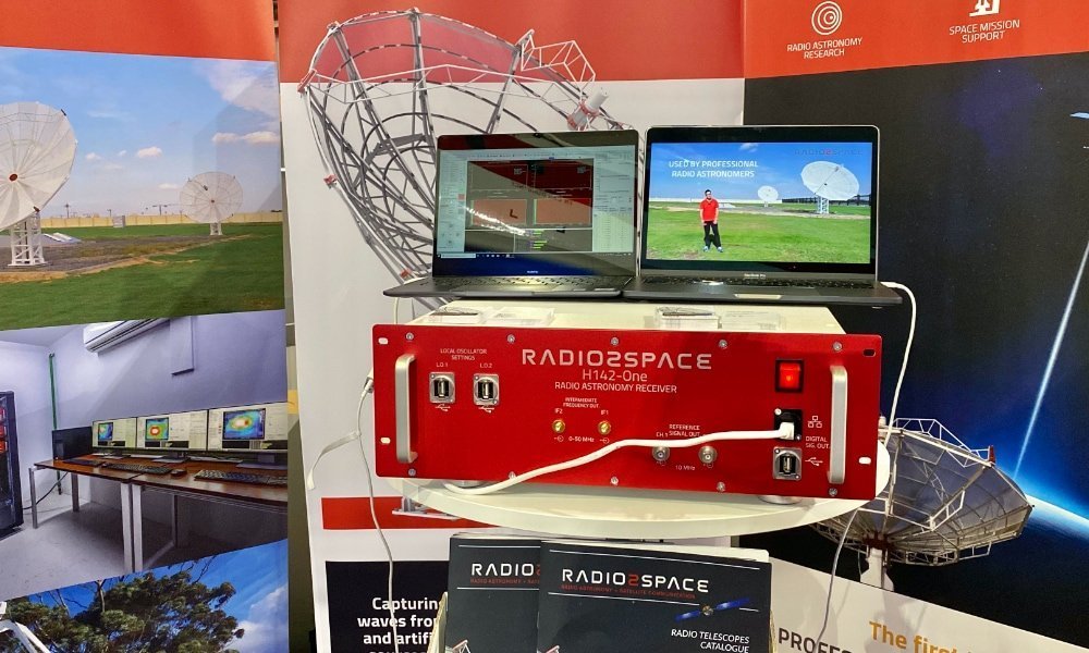 Radio2Space in Paris Space Week 2020