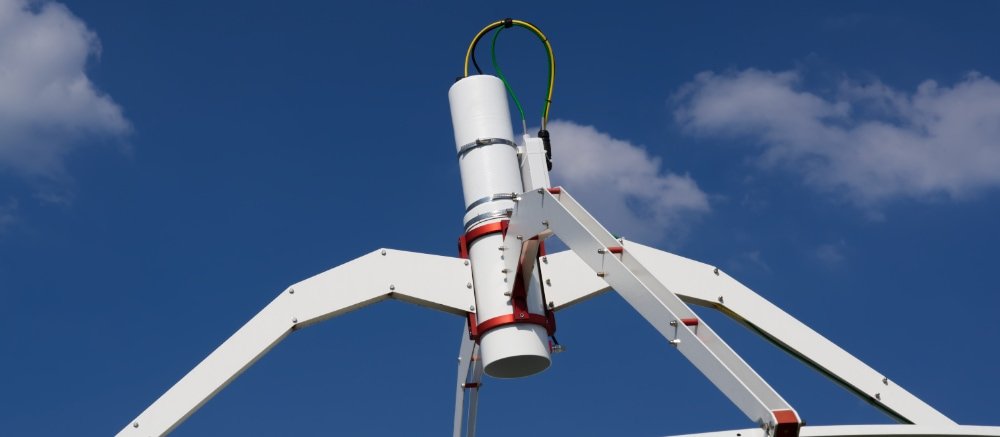 Radio over fiber kit for SPIDER radio telescope