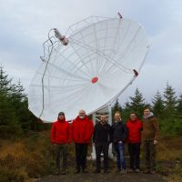 SPIDER 500A installato al Kielder Observatory (UK)