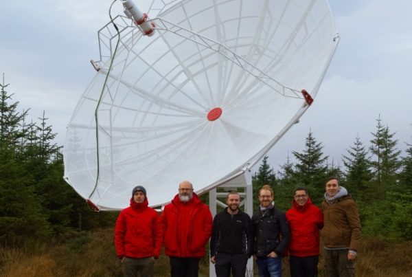 SPIDER 500A installed in Kielder Observatory (UK)