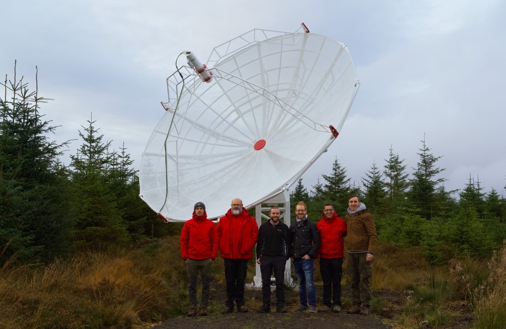 SPIDER 500A installed in Kielder Observatory (UK)