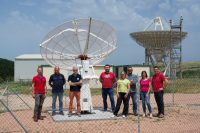 SPIDER 300A installed near Sardinia Radio Telescope (SRT)