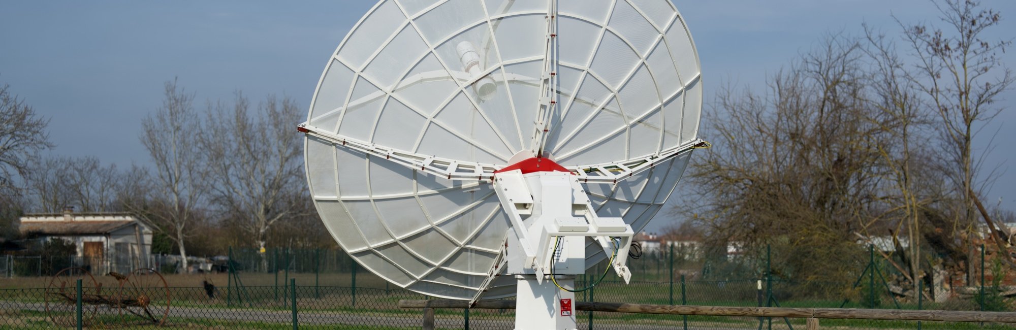 SPIDER 300A 3.0 meter diameter advanced radio telescope