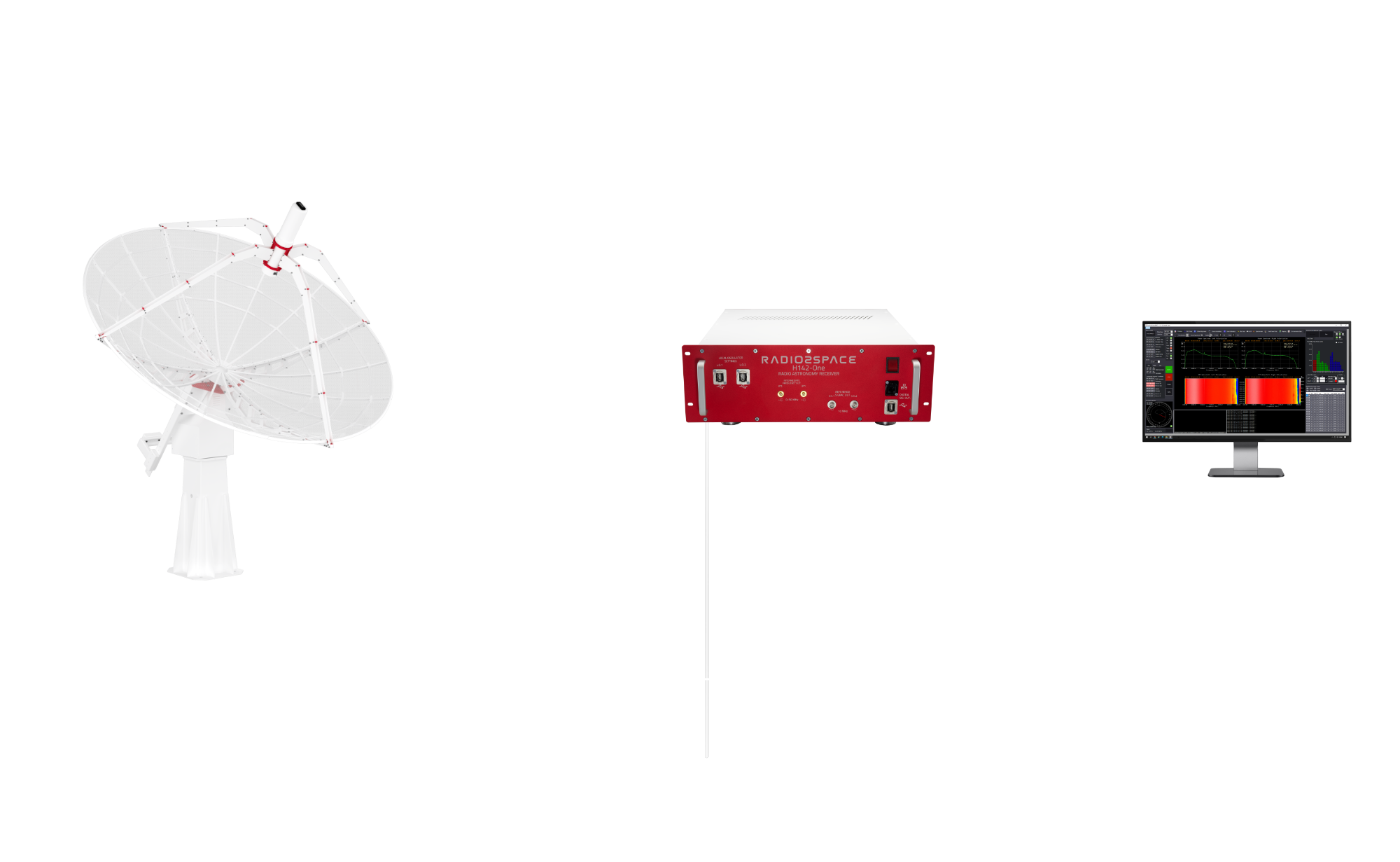 SPIDER 300A MarkII 3.0 meter diameter advanced radio telescope for radio astronomy: site preparations