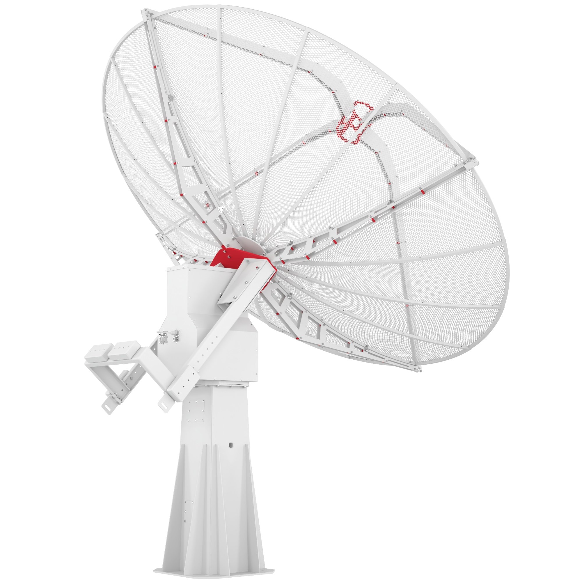 INTREPID 300-5 3.0m ground station antenna system for L/S-band