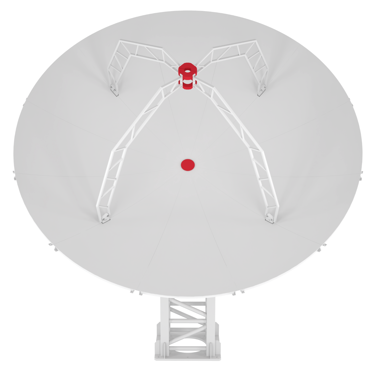 INTREPID 500-12 5.0m ground station antenna system for S/X-band