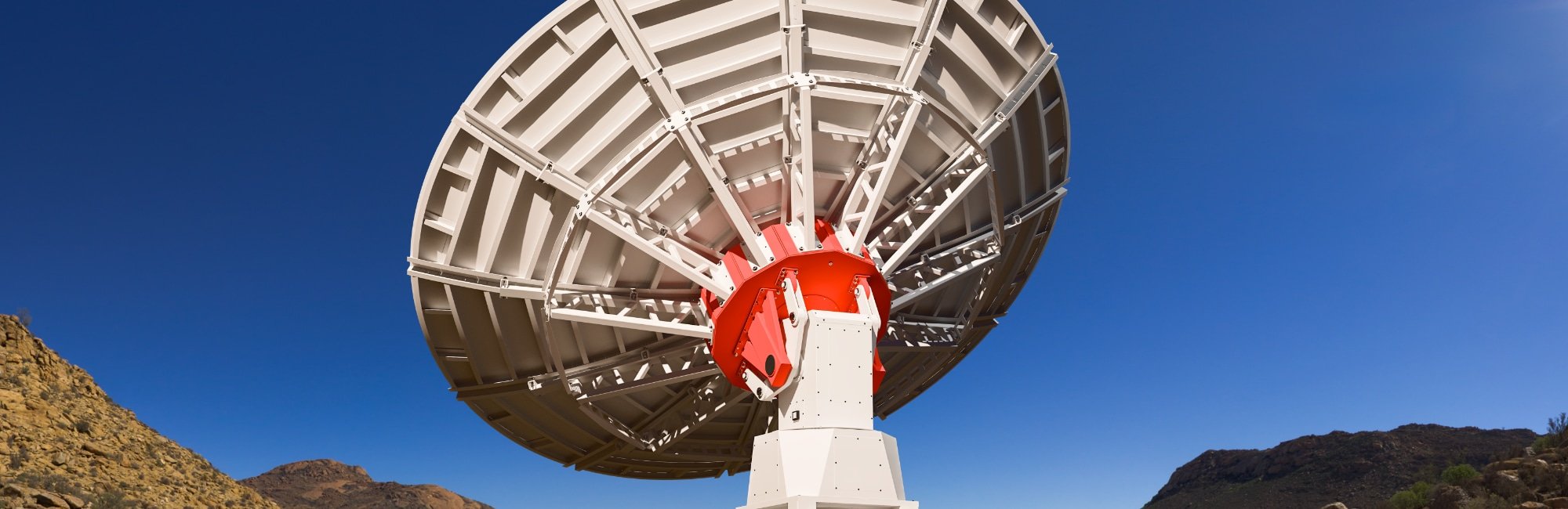 INTREPID 500-12 5.0m ground station antenna system for S/X-band