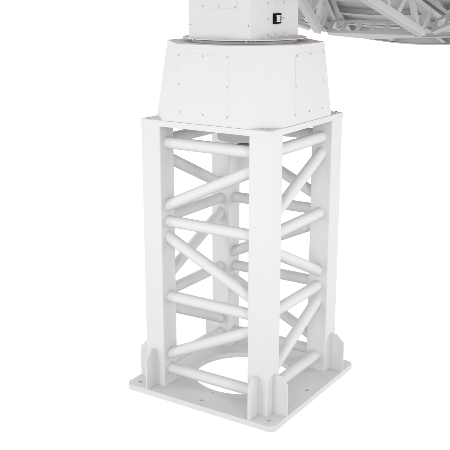 INTREPID 500-12 5.0m ground station antenna system for S/X-band