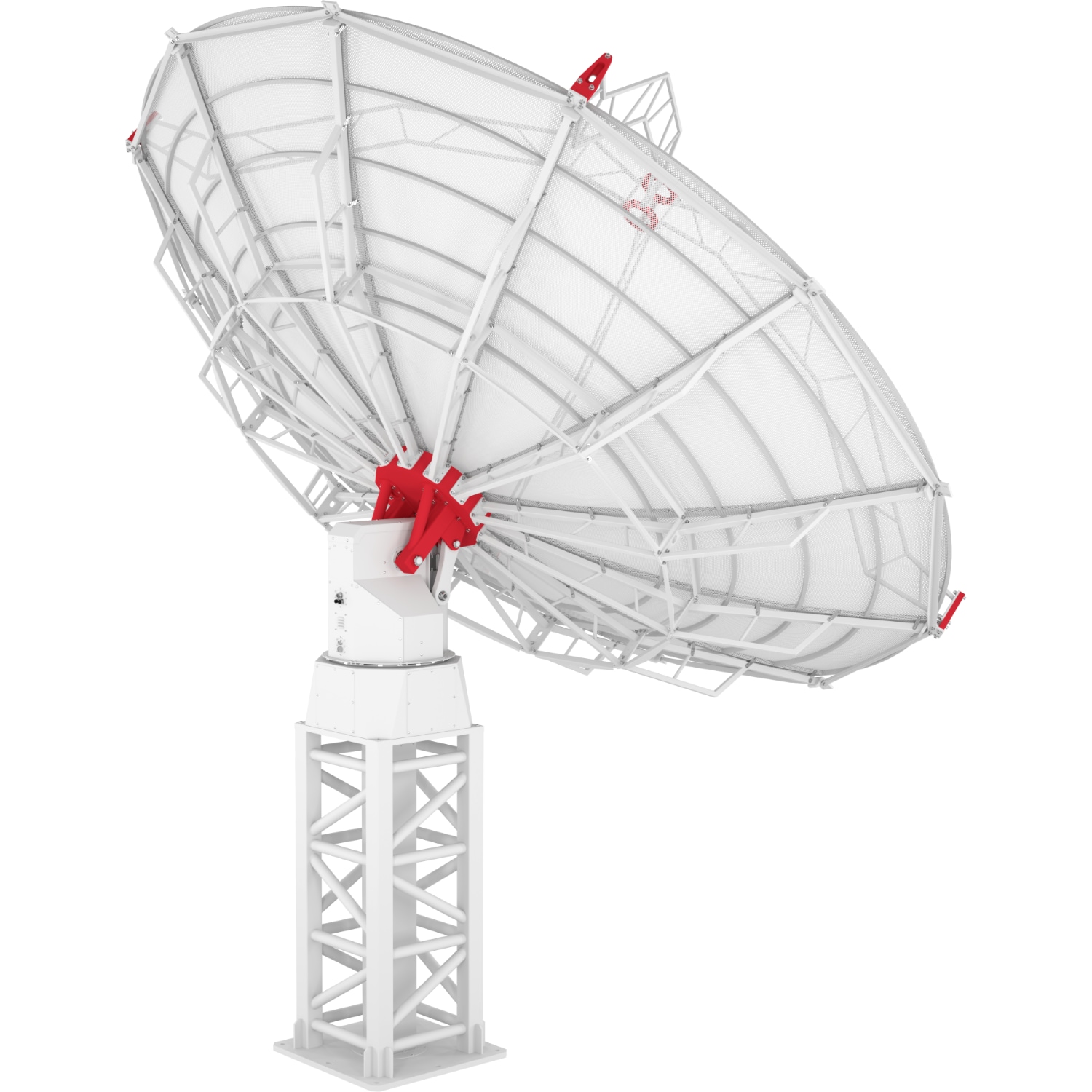 INTREPID 500-5 5.0m ground station antenna system for L/S-band