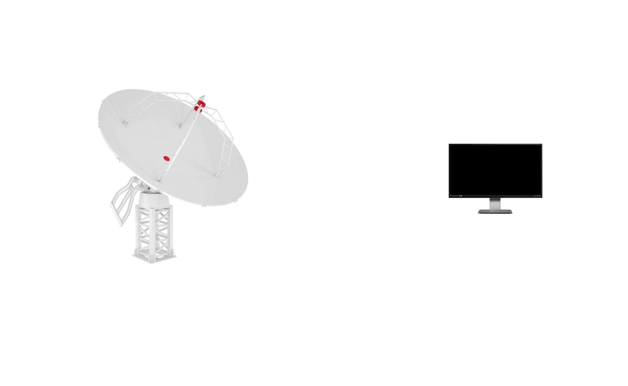 INTREPID 500-12 5.0m ground station antenna system for S/X-band: site preparation